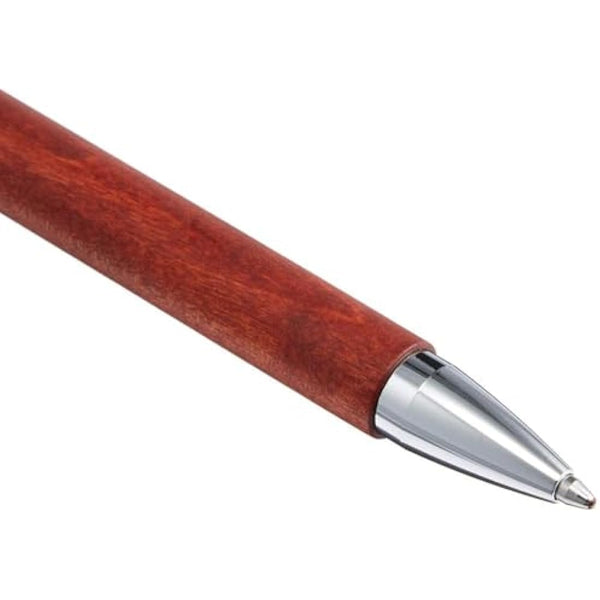 Faber-Castell Ambition Pearwood Brown Twist Ballpoint Pen