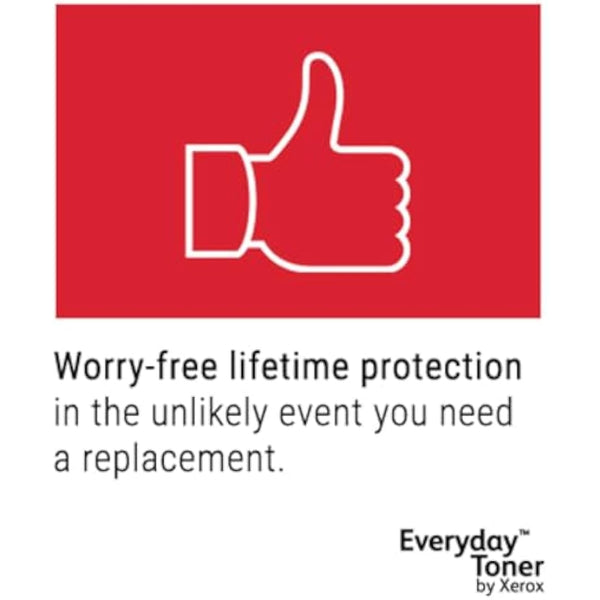 Everyday by Xerox Magenta Toner compatible with HP 203X (CF543X), High Capacity