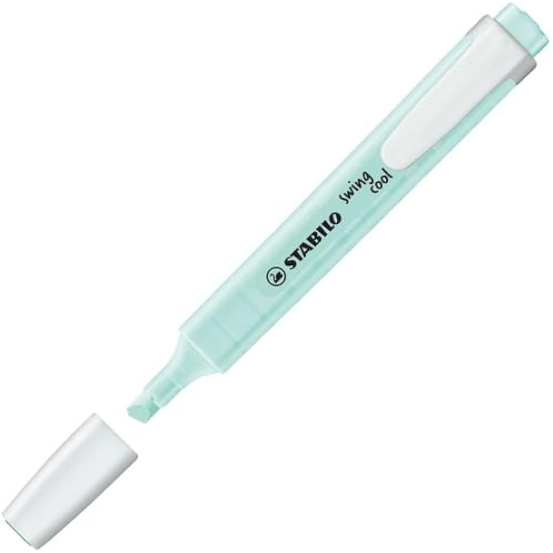 STABILO swing cool Pastel - Highlighter - Pack of 8 - Assorted Colours