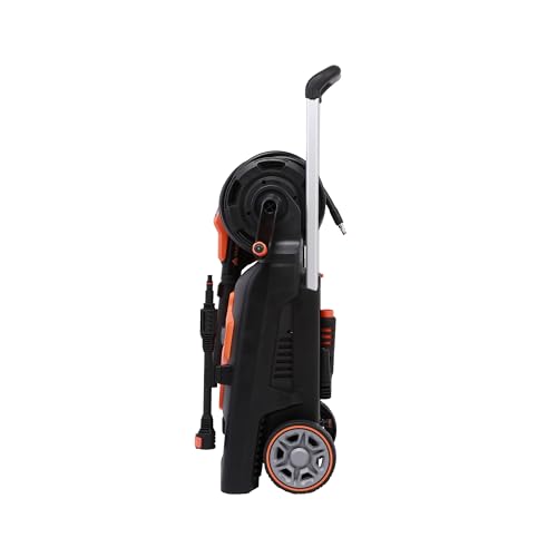 Yard Force High-Pressure Washer 2000W / max 145 Bar/max Flow Rate 450L/H - Special GREEN edition- EW U15