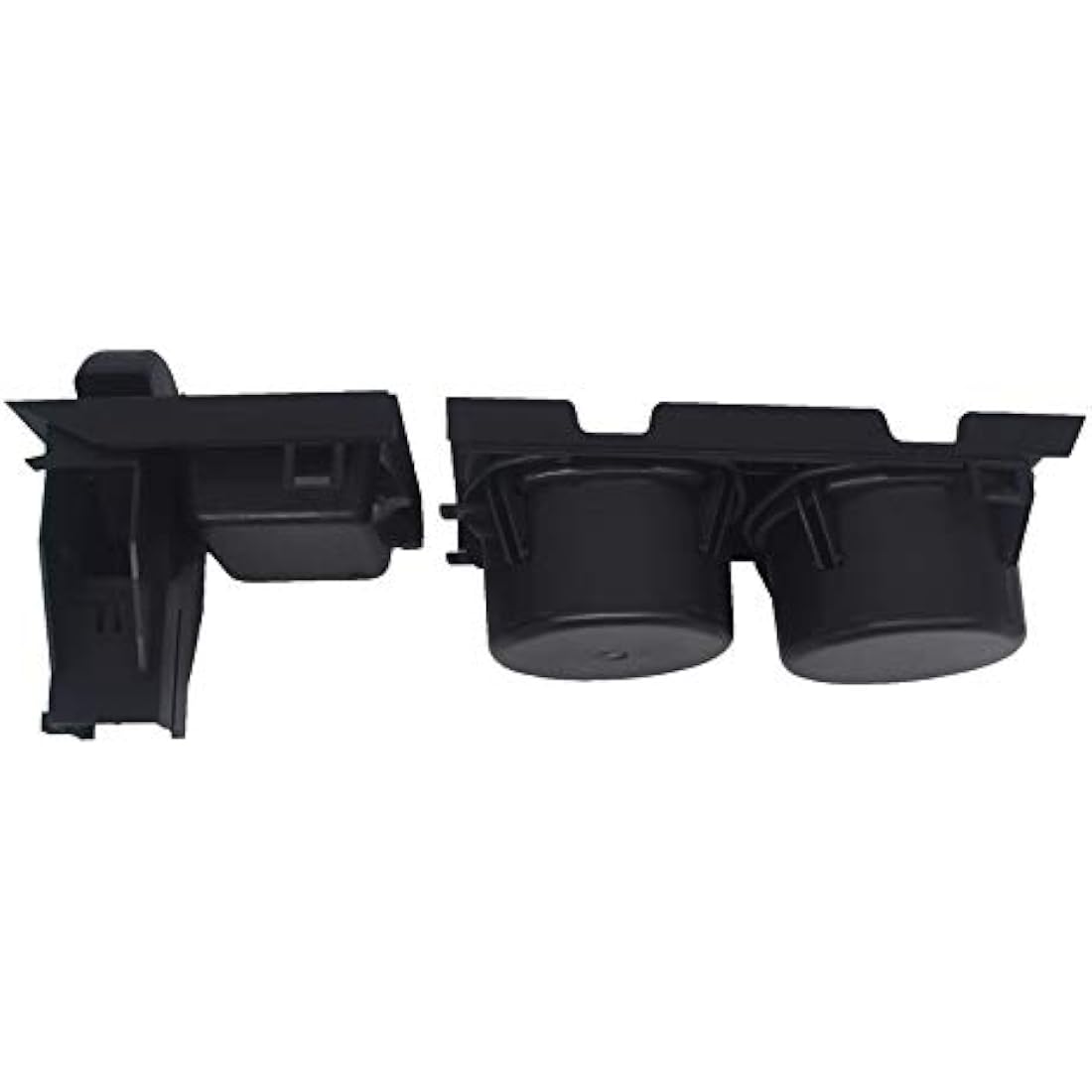 KASturboo E46 Cup Holder Black Plastic CUP HOLDER for BMW 3 SERIES 1998-2007 51168217953