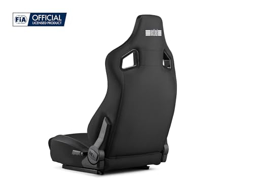 Next Level Racing ERS4 Elite Reclining Seat - PU Leather & Suede Edition (NLR-E053)