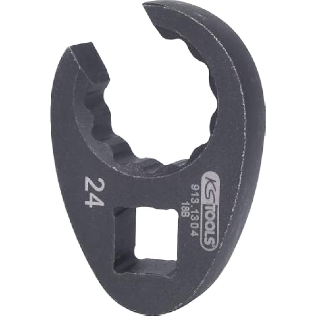 KS Tools 913.1304 1/2“ Crows foot spanner, 24mm