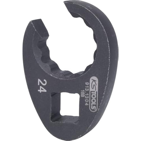 KS Tools 913.1304 1/2“ Crows foot spanner, 24mm