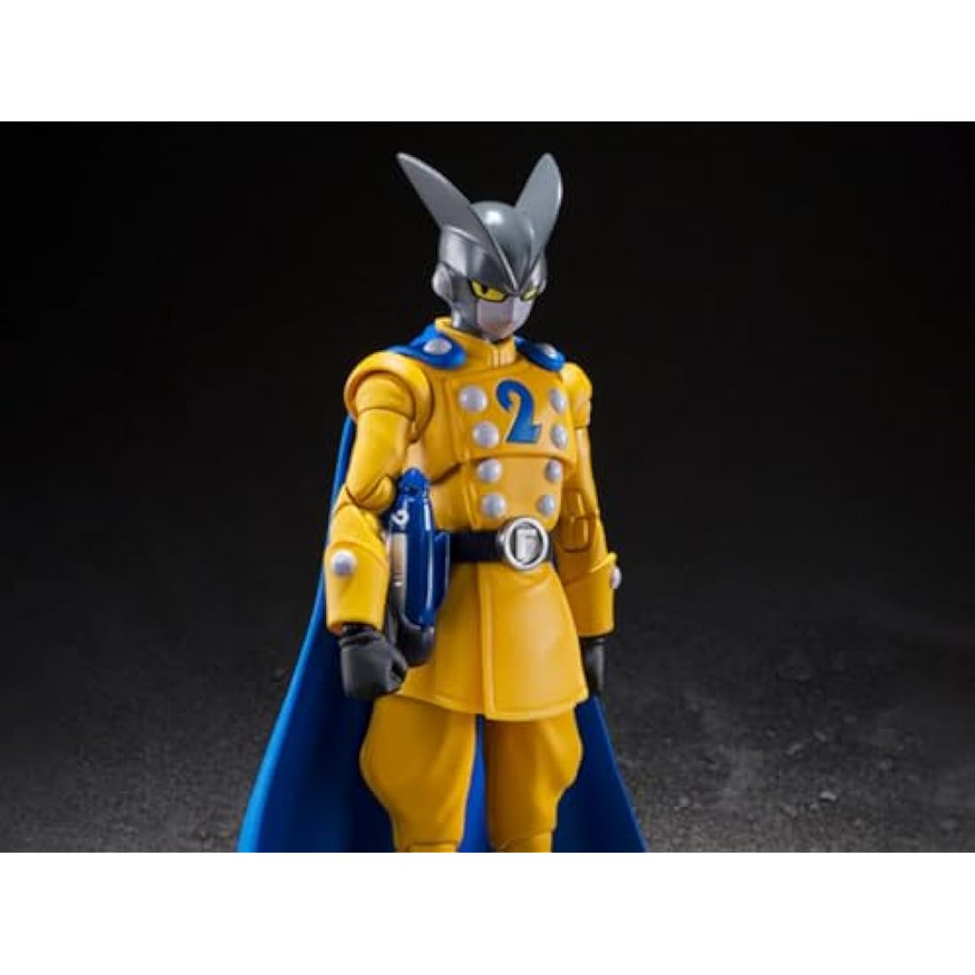 DRAGON BAL SUPER : SUPER HERO - Gamma 2 - Figurine S.H. Figuarts 14cm