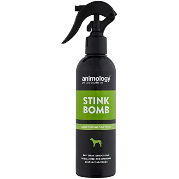 Animology Stink Bomb Deodorising Dog Spray 250ml