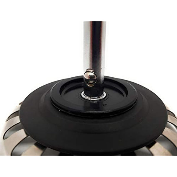 DigitalTech® Universal Stainless Steel Sink Strainer, Sink Drain Stopper