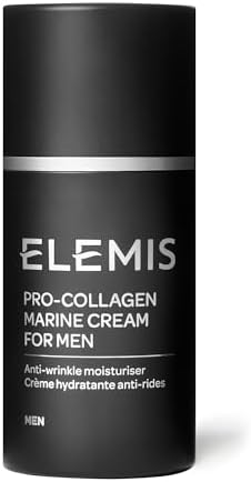 Elemis Pro-Collagen Night Cream, Marine Cream SPF 30 & Rose Marine Cream 30ml – Anti-Aging Moisturiser for Firming, Hydration & Radiant Skin