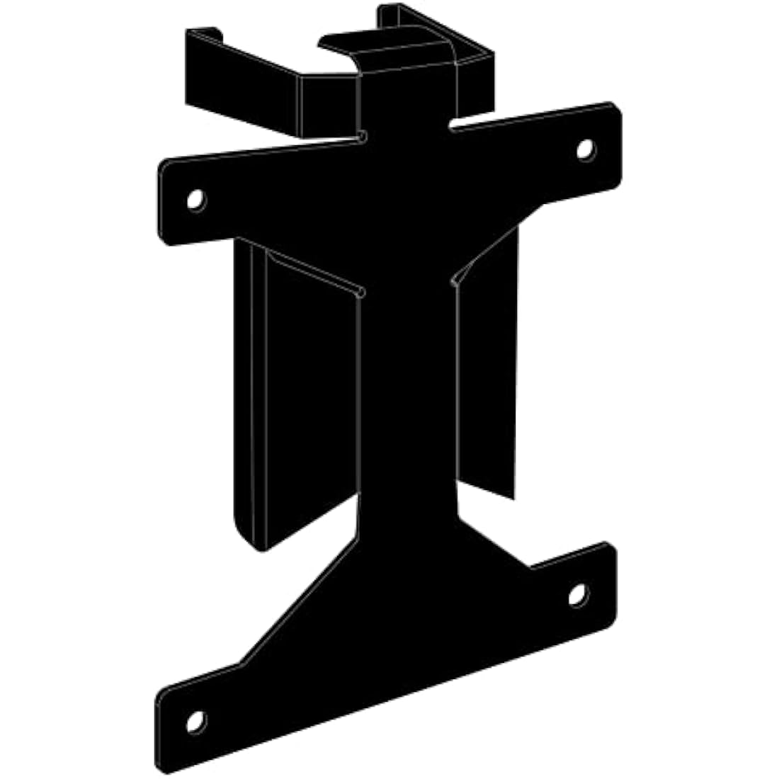 Iiyama - Mounting component (VESA mount bracket) - for mini PC - screen size: 23.8"-27" - mounting interface: 100 x 100 mm - monitor - for G-MASTER Red Eagle GB2466, GB2470, GB2770, ProLite XUB2496, XUB2796