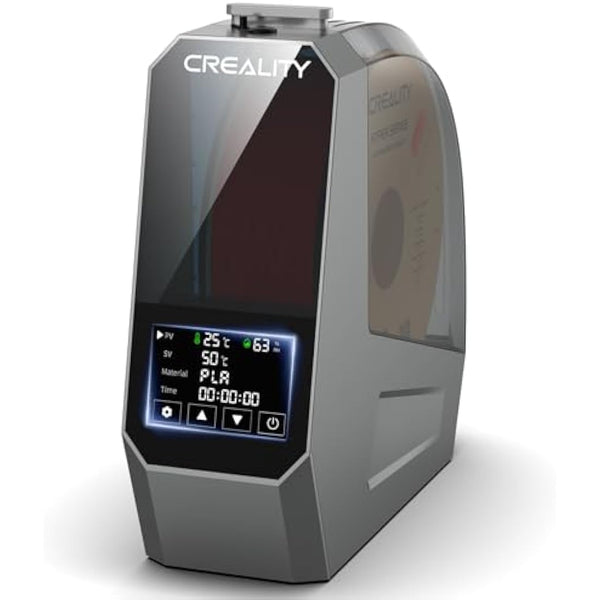 Creality Official Space PI Filament Dryer, 3D Printer Filament Dryer Box with 360° Heating, Upgraded Filament Dehydrator Storage Box Support PLA ABS PETG TPU 1KG 1.75/2.85mm