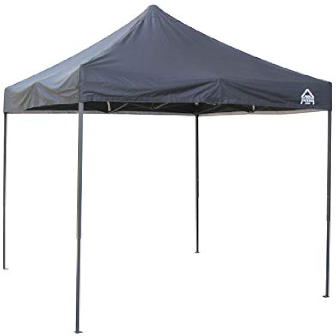 All Seasons Gazebos 2.5x2.5m Pop Up | Heavy Duty, Fully Waterproof High-Grade Materials (Black)