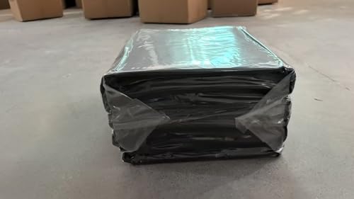 Cekene Large Outdoor Rug Waterproof Black 245x305cm Patio Rugs Reversible RV Camping Mat Lightweight Plastic Portable Outdoor Carpet for Picnic Porch Deck Backyard BBQ Beach