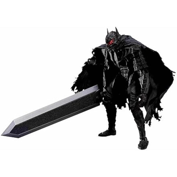 TAMASHII NATIONS S.H. Figuarts Berserk Guts (Berserk Armor) - Passionate - Approx. 6.3 inches (160 mm), ABS, PVC & Fabric, Pre-painted Action Figure