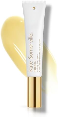 Kate Somerville Retinol Firming Eye Cream, Anti-Ageing Eye Treatment, Clinically Proven to Firm, Brighten and Smooth Lines, and Wrinkles, 15 mL