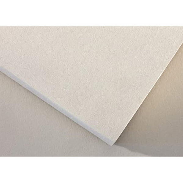 Derwent Lightfast Paper Pad 9 x 12 Inches, 300gsm, 20 Sheets, Smooth Hot Pressed Surface, Acid Free, Ideal For Fine Art Drawing & Colouring, Professional Quality, 2305832, White