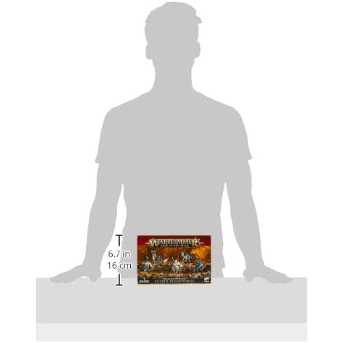 Games Workshop 99120201041 Nurgle Rotbringers Putrid Blightkings Tabletop and Miniature Gaming, Black