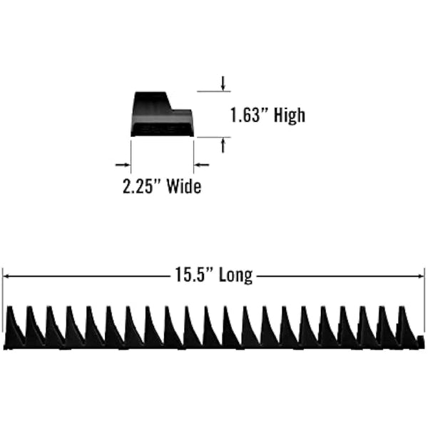 Ernst Manufacturing 40 Tool Magnetic Wrench Pro, Red