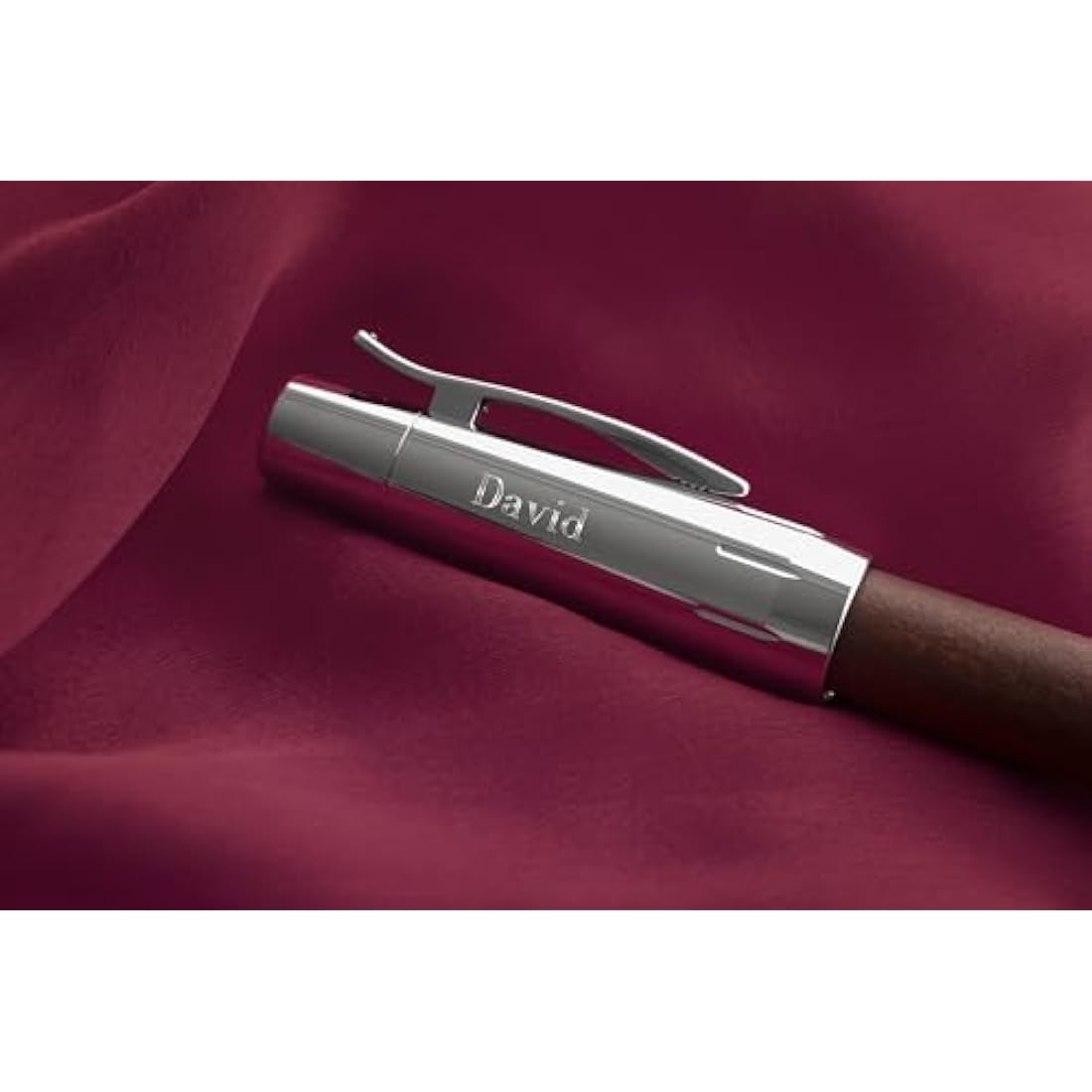 E-MOTION ROLLER BALLPEN DARK BROWN