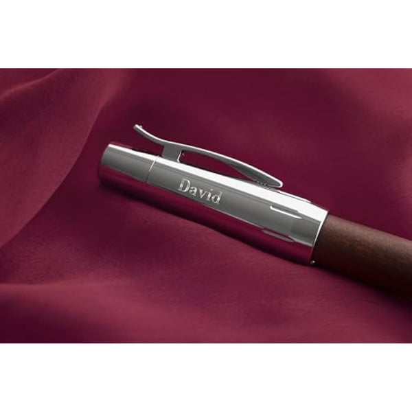 E-MOTION ROLLER BALLPEN DARK BROWN