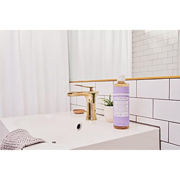DR. BRONNER’S - Pure Castile Liquid Soap Lavender 475 ml