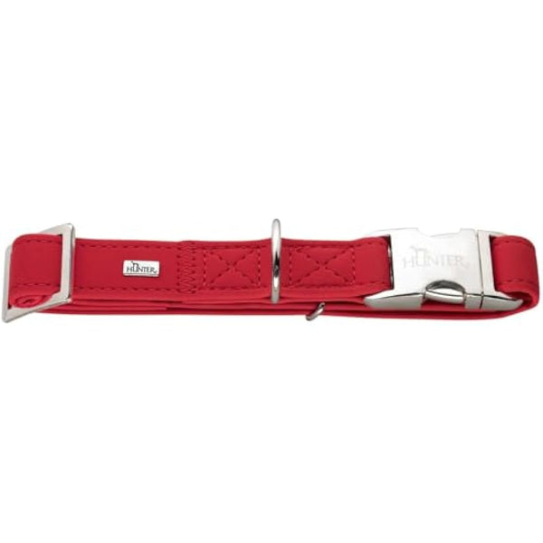 Hunter - Collar Softie Alu-Strong 45-65 cm red