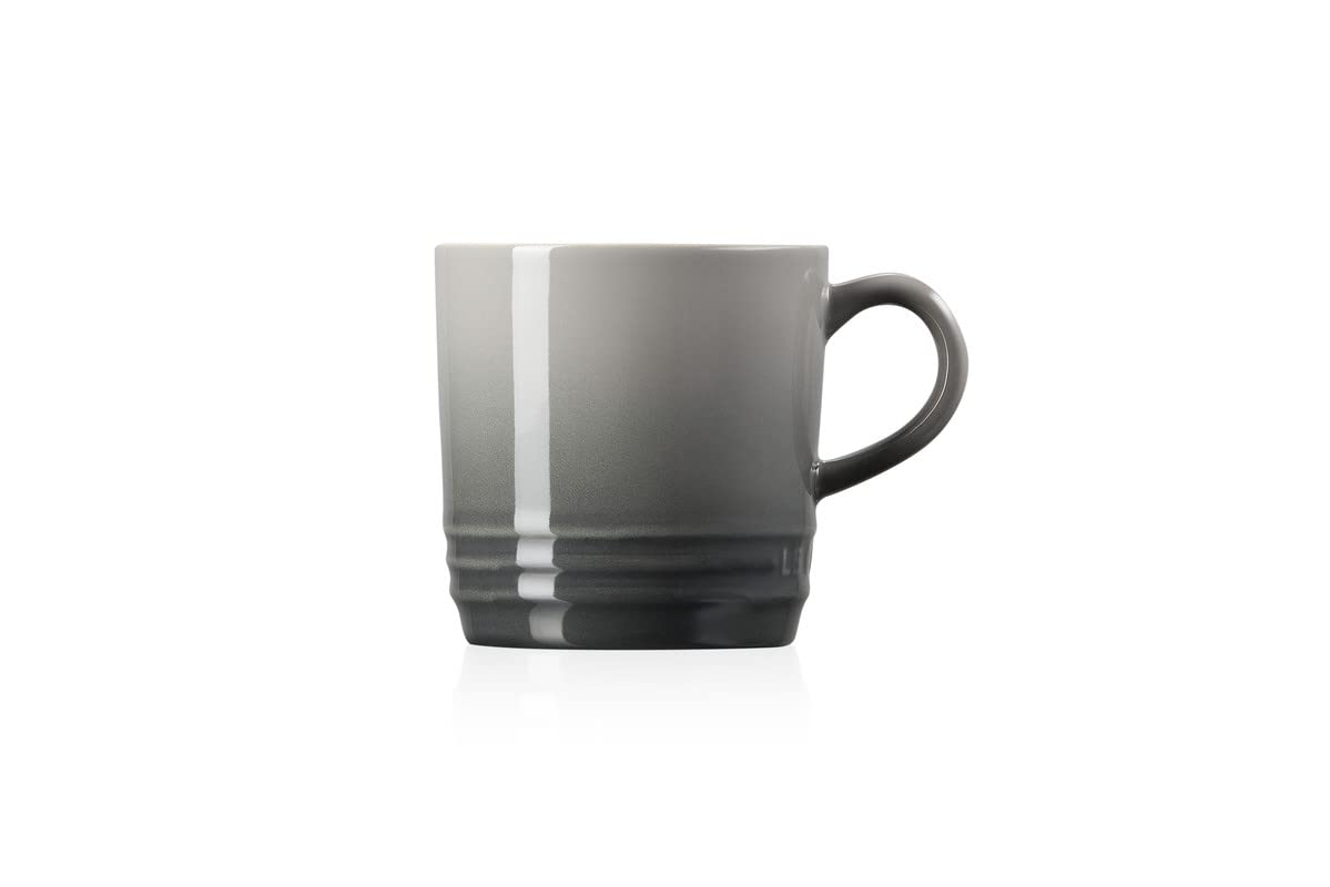 Le Creuset Stoneware Grand Mug, 400ml, Deep Teal, 70304406420002