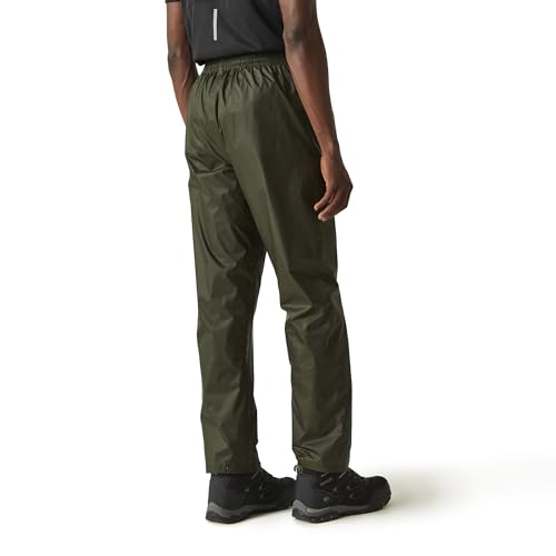 Regatta Men's Pack-it Waterproof Outdoor Overtrousers Pack-away Bag Hiking Lightweight