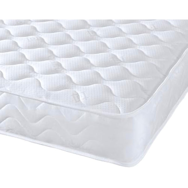 eXtreme comfort ltd Flame Essentials European Small Single Mattress (80x200cm) | Foam-Free Bonnell Spring | Cooltouch Breathable Cover | Plush Comfort Support | 18cm Deep Value Mattress | UK Made