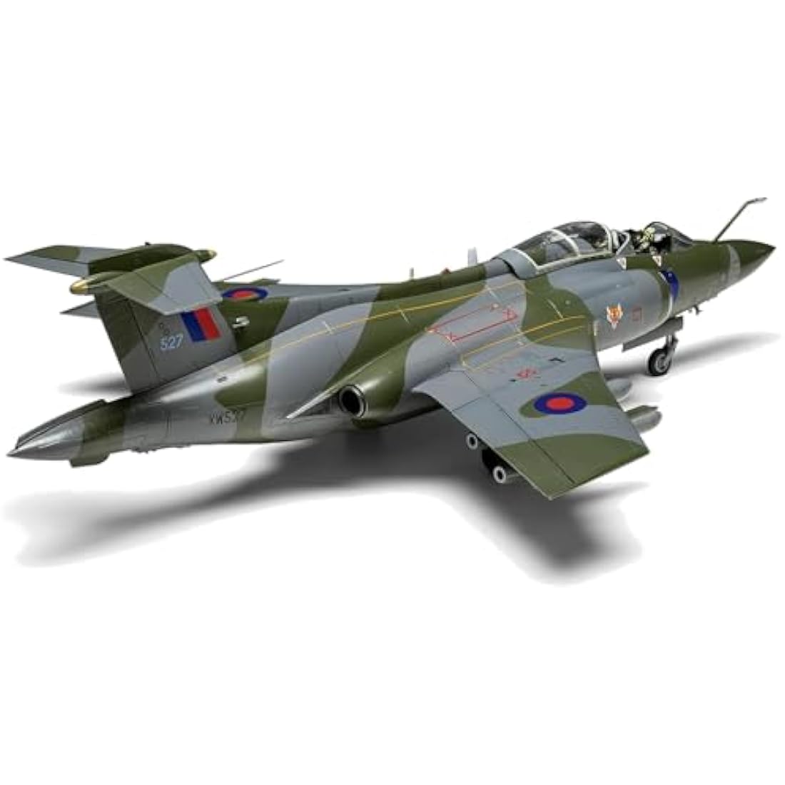 Airfix Model Set - A12014 Blackburn Buccaneer S.2B Model Building Kit - Plastic Plane Kits for Adults & Children 8+, Set Includes Sprues & Decals - 1:48 Scale