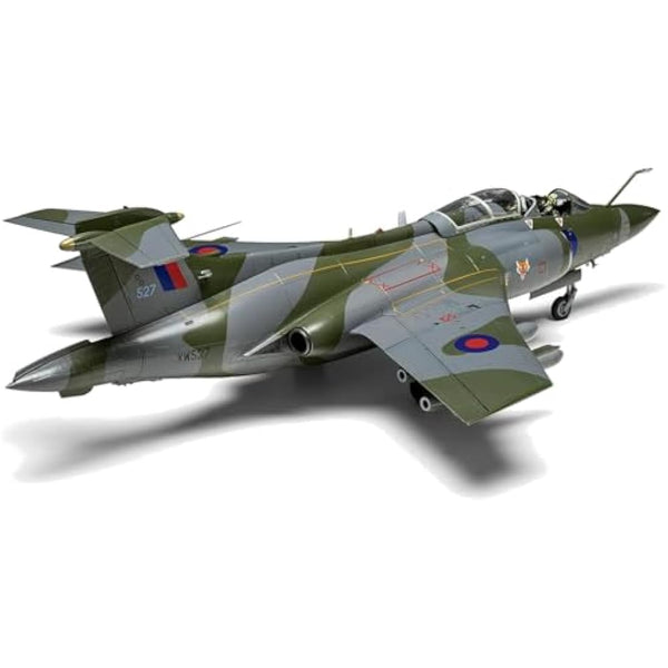Airfix Model Set - A12014 Blackburn Buccaneer S.2B Model Building Kit - Plastic Plane Kits for Adults & Children 8+, Set Includes Sprues & Decals - 1:48 Scale