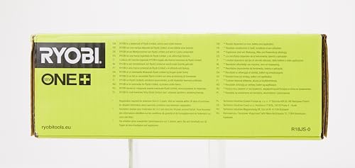 Ryobi R18JS-0 ONE+ Jigsaw with LED, 18 V (Body Only) - Green/Grey