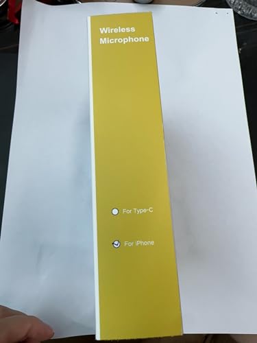 OSA Wireless Microphone for iPhone iPad with Smart Charge Case and Digital Display, 40H Clip on Wireless Lavalier Microphone with Noise Reduction for Video Recording, Plug & Play (2 Mic, 2 Recive)