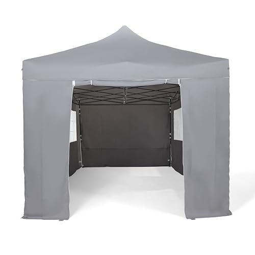 All Seasons Gazebos Heavy Duty, 100% waterproof, 3x6m Pop up Gazebo with 4 x fully waterproof superior Side Walls. 17 Colours ava