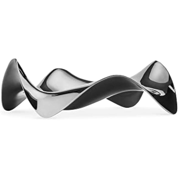 Alessi Blip PG02 - Spoon Rest in 18/10 Stainless Steel Mirror Polished