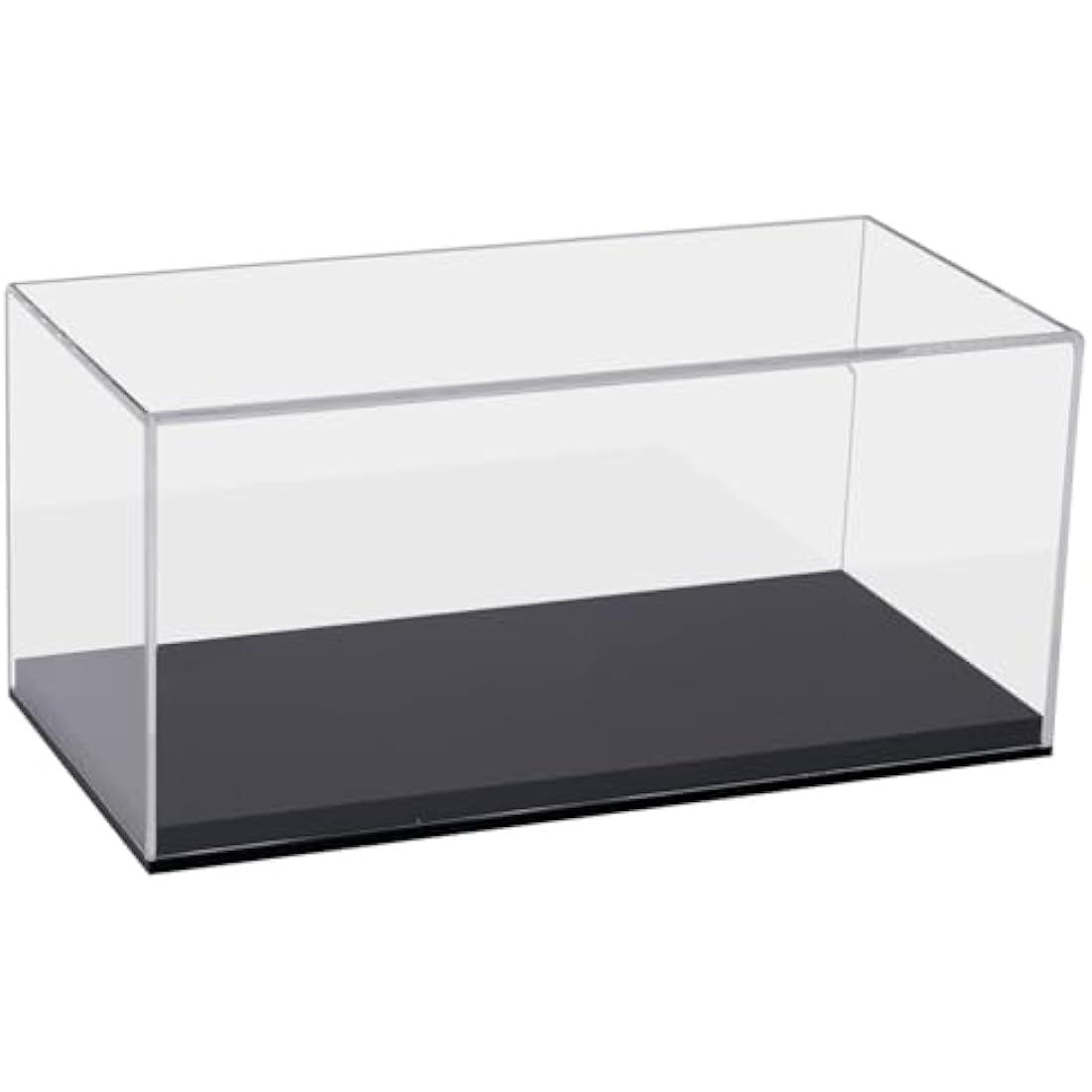 HMF 46800900 Acrylic Display Case for Model Cars / Figures, Various Sizes, Transparent, 30 x 14 x 15 cm