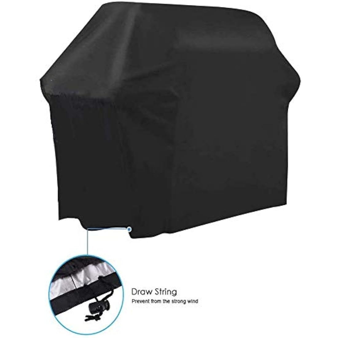 BBQ Cover BBQ Covers Waterproof Heavy Duty Large Windproof, Rip-Proof Outdoor Large Barbecue Covers for Weber, Brinkmann, Char-Broil