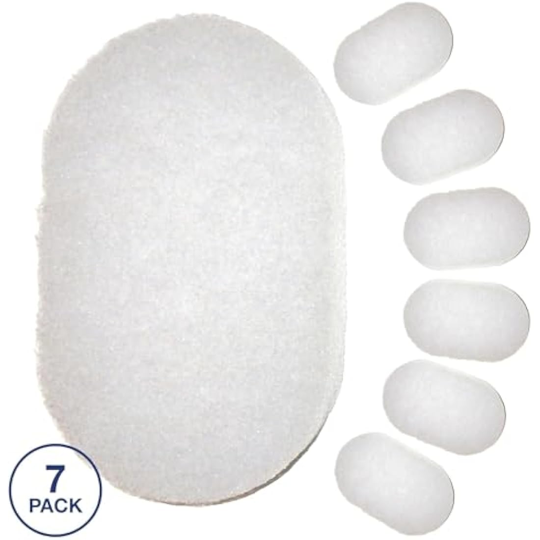 HartFelt Body Exfoliation Beauty Box with Body Scrub Super Soft Exfoliating Bath Sponge Set, Gentle Skin Exfoliator & Dead Skin Remover, Shower Sponges for Women & Men, Shower Scrubber, Gift Box, 7pk