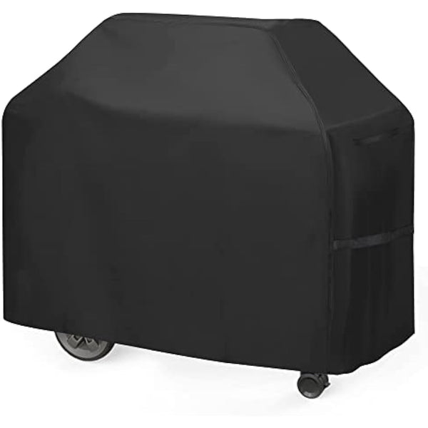 BBQ Cover Heavy Duty Large Waterproof, 3-4 Burner Gas BBQ Covers, Outdoor Barbecue Grill Cover PVC Coating Dust Protection, UV Protection with Storage Bag(145 x 61 x 117CM)