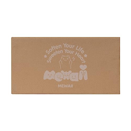 Mewaii 36in Long Cat Plush Pillows Stuffed Animals Squishy Pillows - Plushie Cute Kitty Sleeping Hugging Plush Pillow Soft Toys for Kids(Orange)