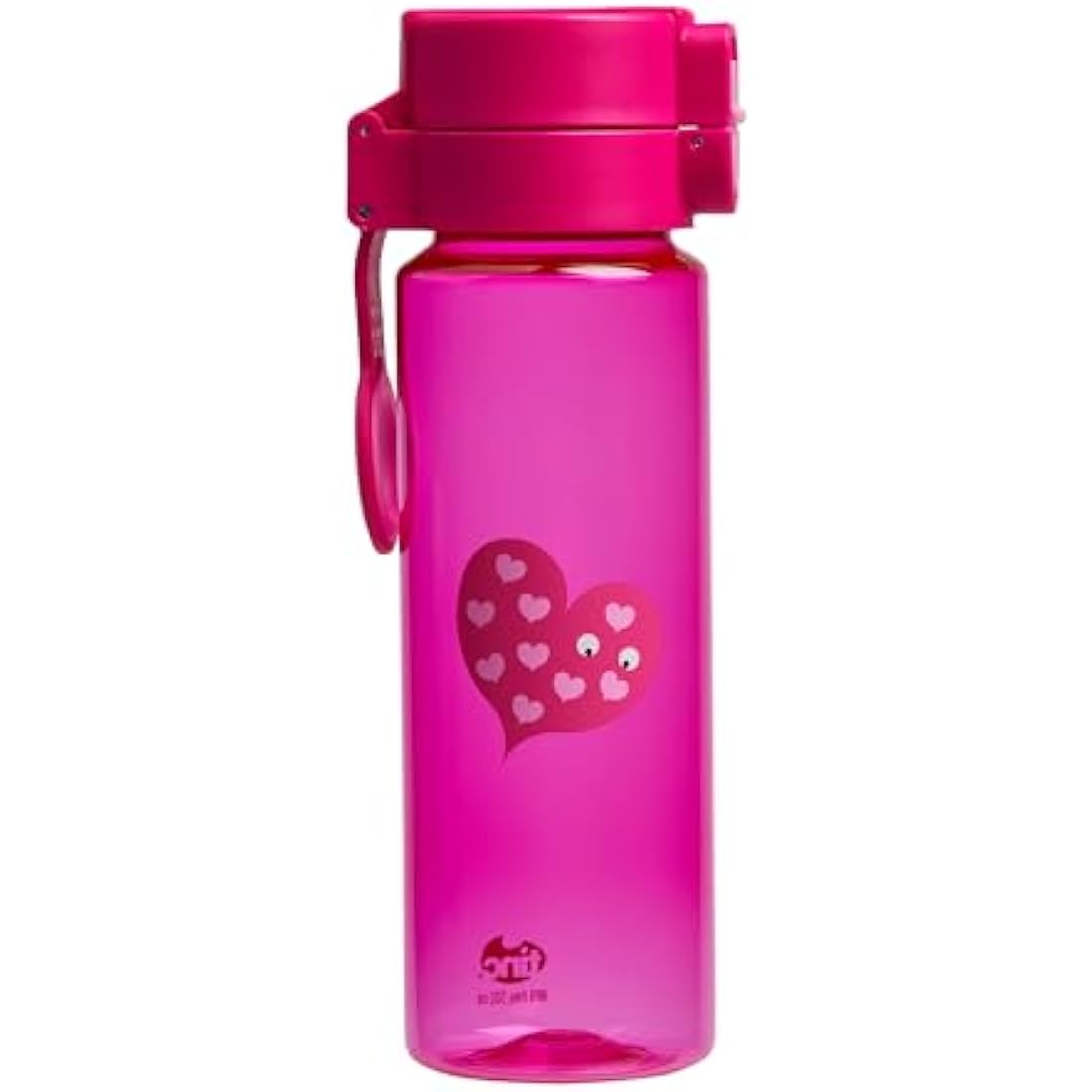 Tinc Tribal character-design Flip & Clip lockable leak-proof dishwasher safe water bottle with BPA free plastic - 500ml