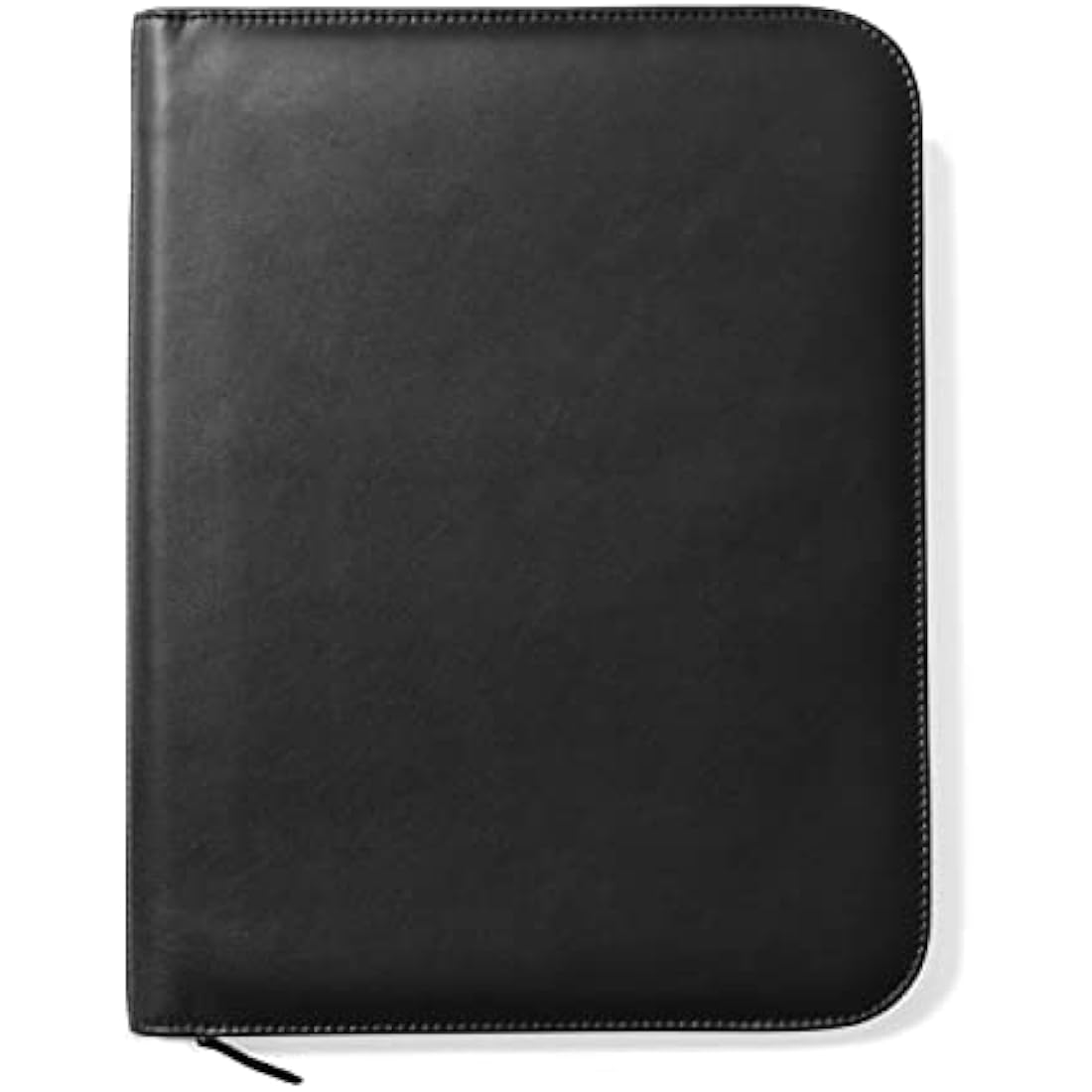 Maruse Luxury Leather Portfolio – Zip-Around Executive Folio & Organiser, Laptop & iPad Sleeve – Handmade in Italy, Black
