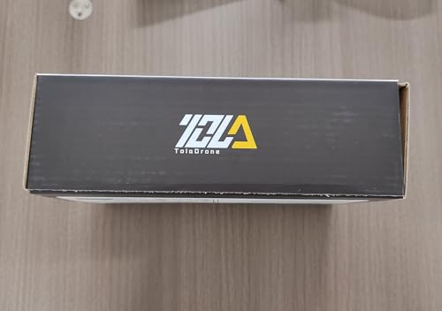 Toladrone TD31LCD Drone with LCD Screen, Digital Image Transmission, Drone with Camera Brushless Motor Drones for Beginners, Foldable RC Quadcopter for Adults