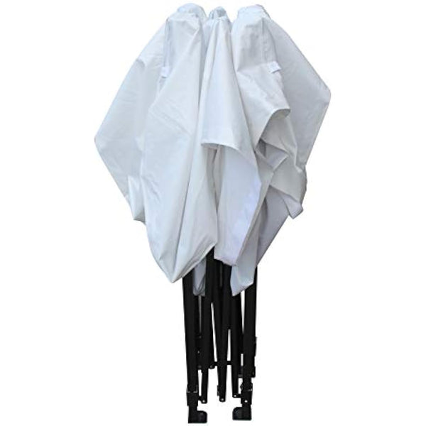 All Seasons Gazebos | 2.5x2.5m Pop Up Gazebo | Heavy Duty, Fully Waterproof, High-Grade Materials (White)