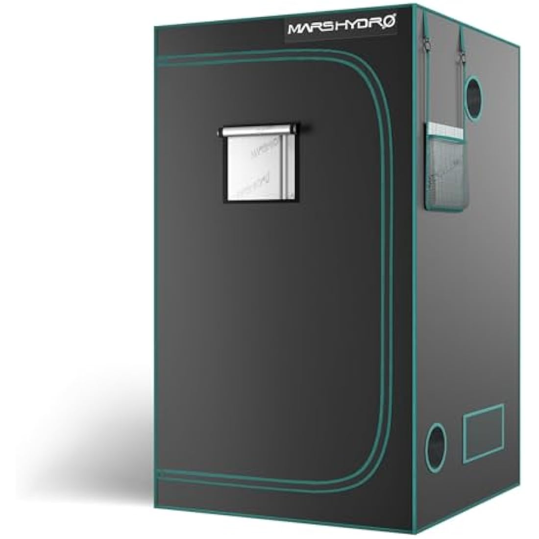 MARS HYDRO 3.3’x3.3′ Grow Tent 39"X39"X71" 1680D Canvas 100% Reflective Mylar Grow Tents for Indoor Hydroponic Plant Growing Room for TS1000/MH-E3000