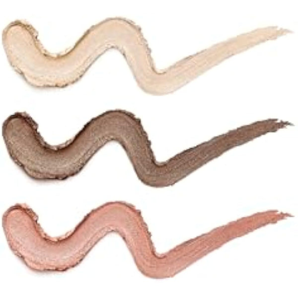 KIKO Milano Long Lasting Colour Eye Set 01, Kit Containing 3 Eyeshadow Sticks: 24-Hour Hold And Transfer-Proof