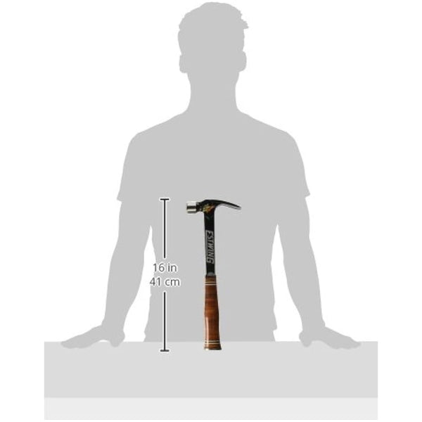 Estwing E19SM Ultra Framing Hammer Leather Milled 540g (19oz)