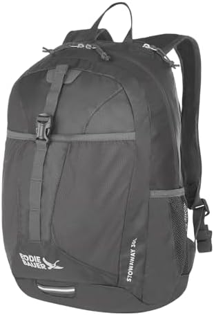 Eddie Bauer Stowaway Packable Backpack-Made from Ripstop Polyester Hiking-daypacks