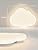 FANLG LED Ceiling Light for Bedroom Kids Room 40 cm Dimmable LED Cloud Lamp with Remote Control 3000K 6000K for Children's Room, Bedroom, Living Room
