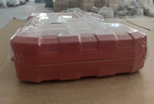 LLNDEI 1/4-Inch Drive Impact Socket Set, 52 PCS Mechanic Tool Set with Ratchet & Adapter, CR-V, Metric and Standard Full Sockets with Storage Tool Kit for Household & Automotive Repair & DIY Project