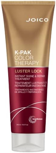 Joico K-PAK Color Therapy Luster Lock | Sofort-Glanz- und Reparaturbehandlung | Für coloriertes Haar